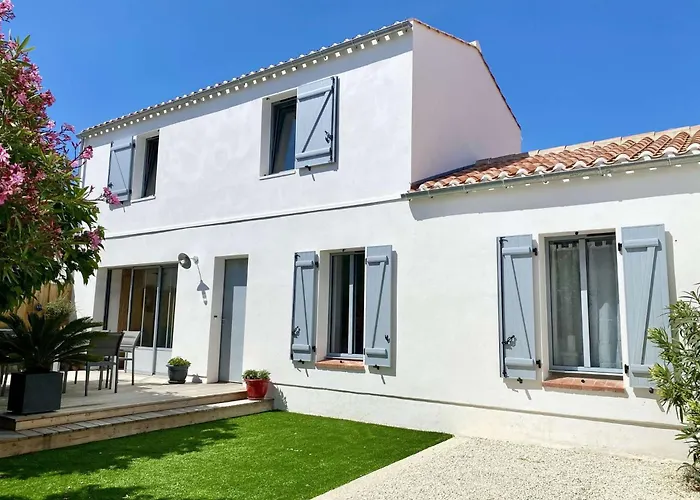 Willa Geranium Saint Gilles Croix De Vie Les Bussolleries